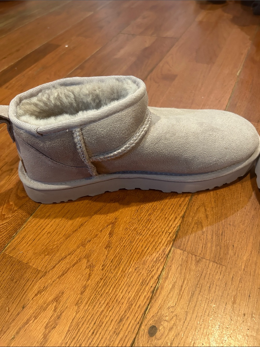 UGG Classic Ultra Mini in Pale Smoke - Picture 5 of 9